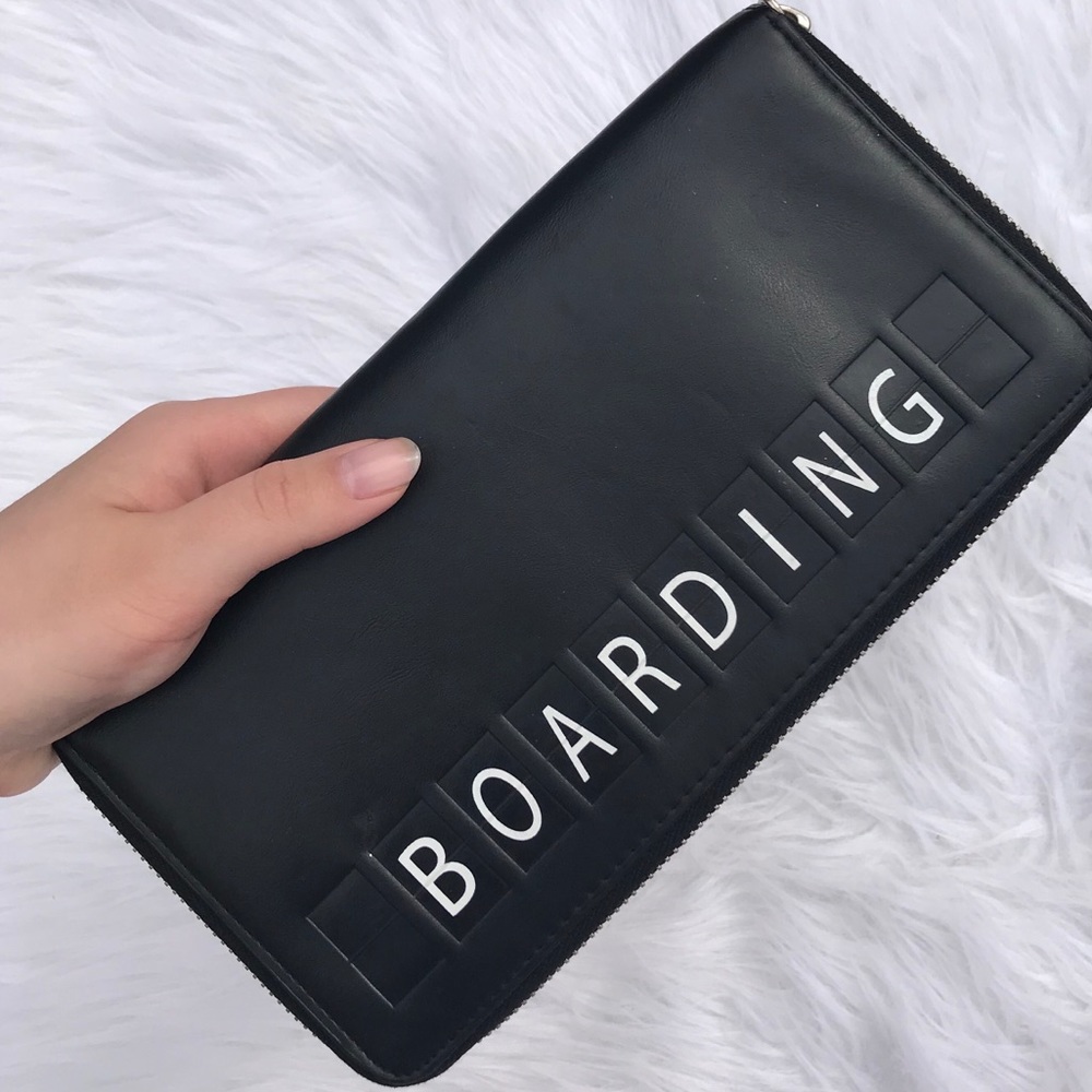 ZARA Boarding Pass
